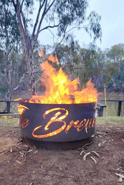 large firepit
